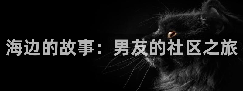 海角社区首页ios：海边的故事：男友的社区之旅