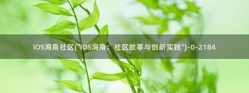 海角社区聂小雨1分23：iOS海角社区(\